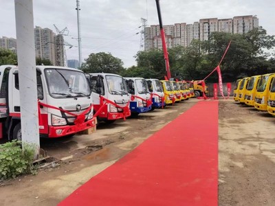 熱烈祝賀清障車陜西中福盛源汽車銷售服務(wù)盛大開業(yè)