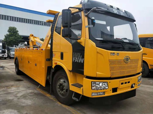 解放一拖一清障車價(jià)格揭秘與購(gòu)車指南